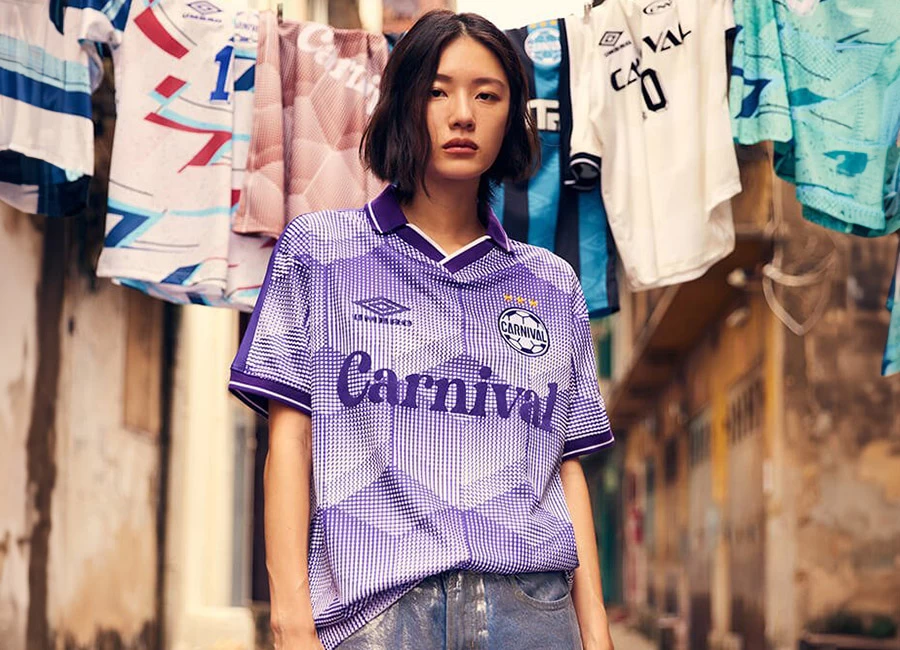 Umbro X Carnival Cube Jersey - Purple