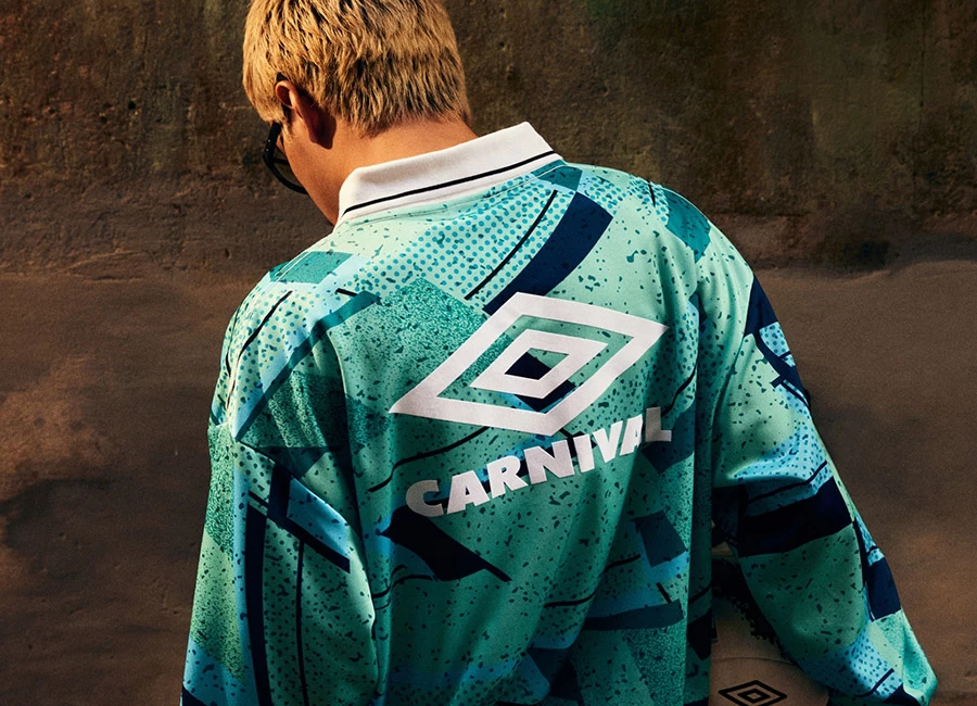 Umbro X Carnival Goalkeeper Jersey - Green / Multi