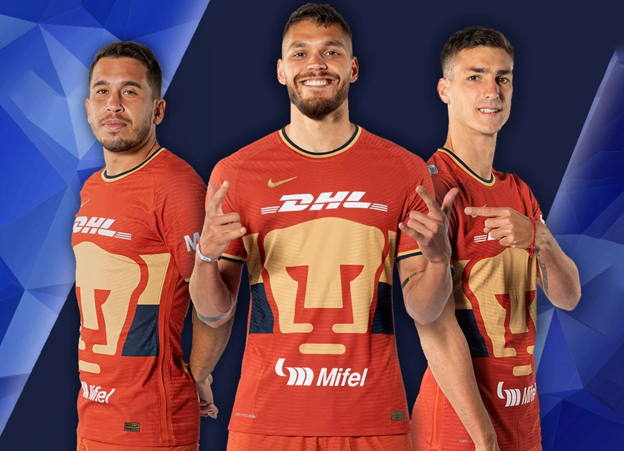 UNAM Pumas 2022 Nike Third Shirt