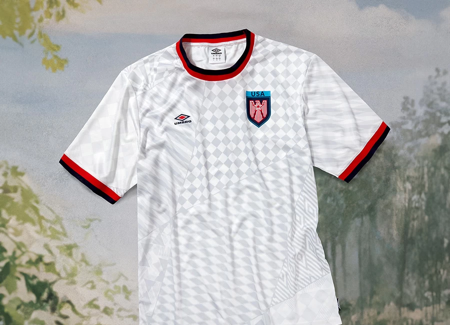 United States 2024 Umbro Iconic Graphic Jersey