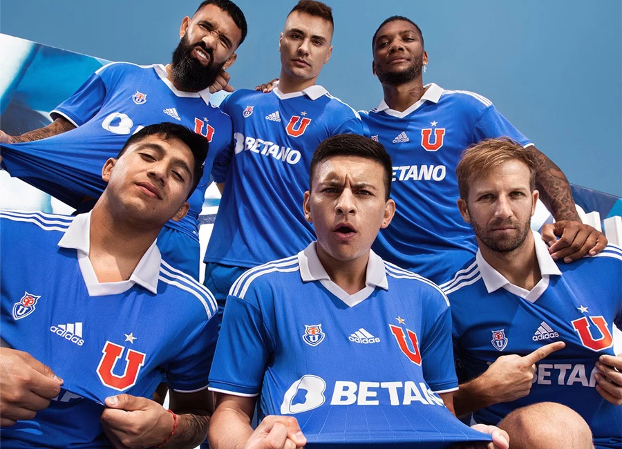 Universidad de Chile 2022 Adidas Home Kit