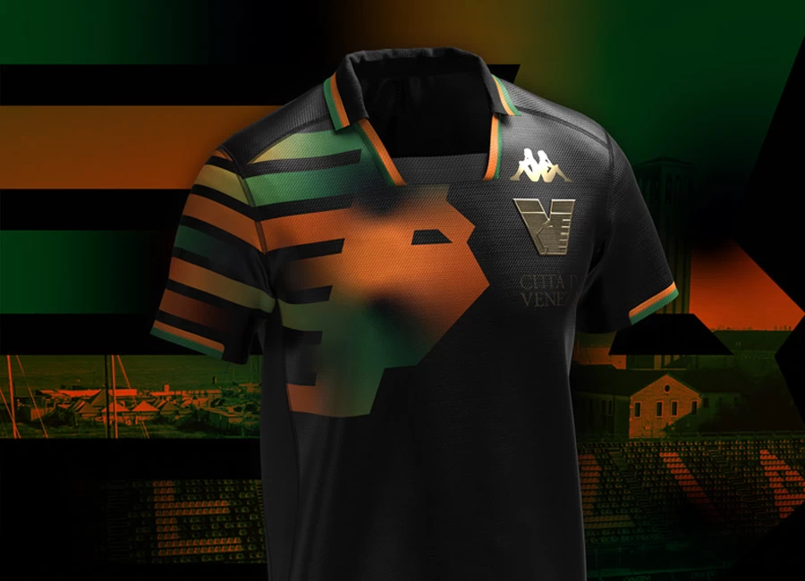 Venezia FC Home Shirt Concept by ONI