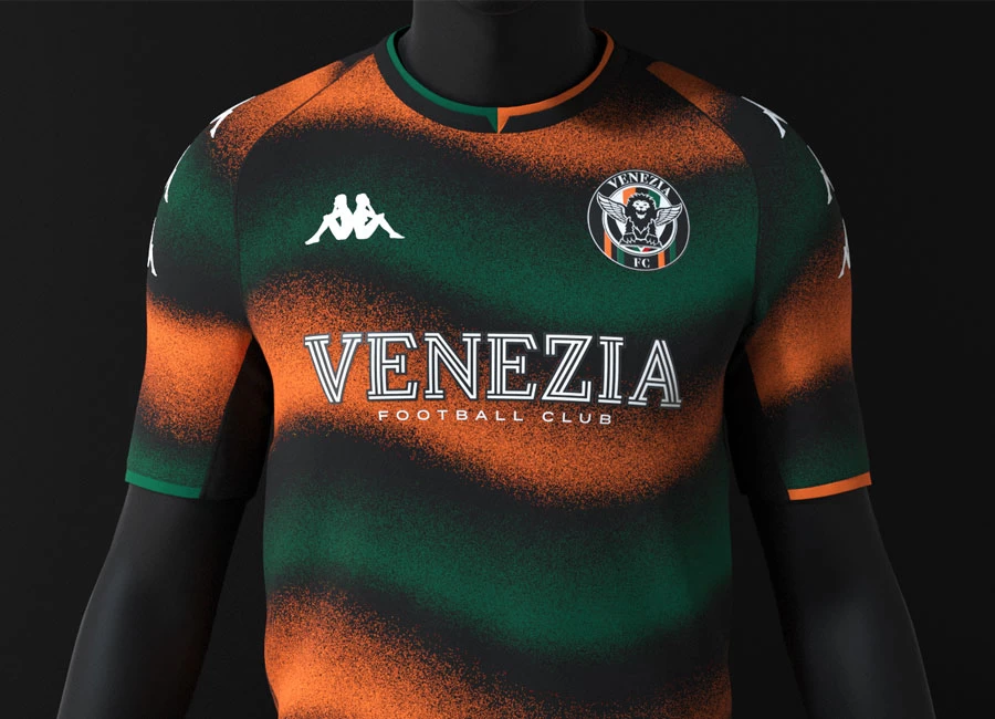 Venezia FC x Kappa Home Shirt Concept by Ozando