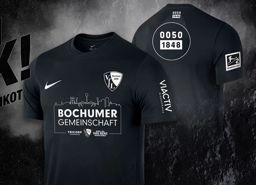 VfL Bochum 2020 Nike Special Edition Shirt