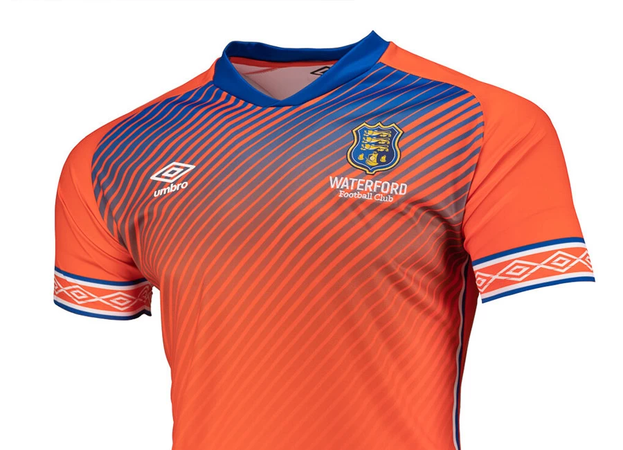 Waterford FC 2022 Umbro Away Kit