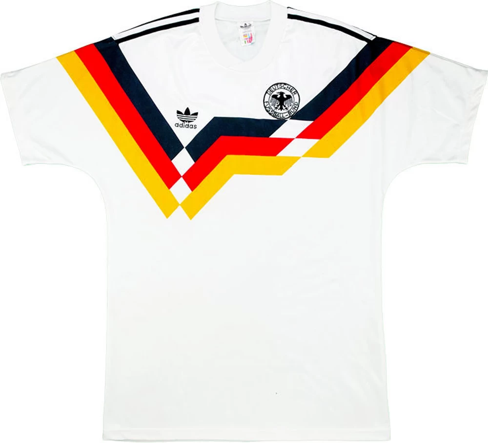 West Germany 1988-90 Home Shirt