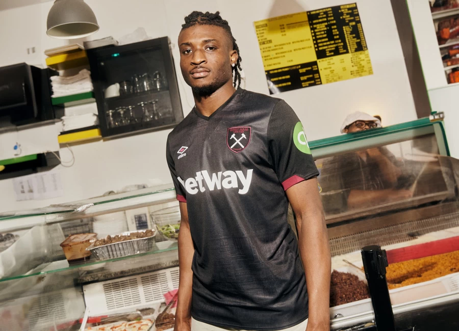 West Ham United 24/25 Umbro Away Kit