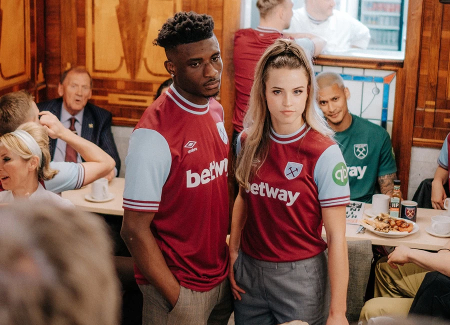 West Ham United 24/25 Umbro Home Kit