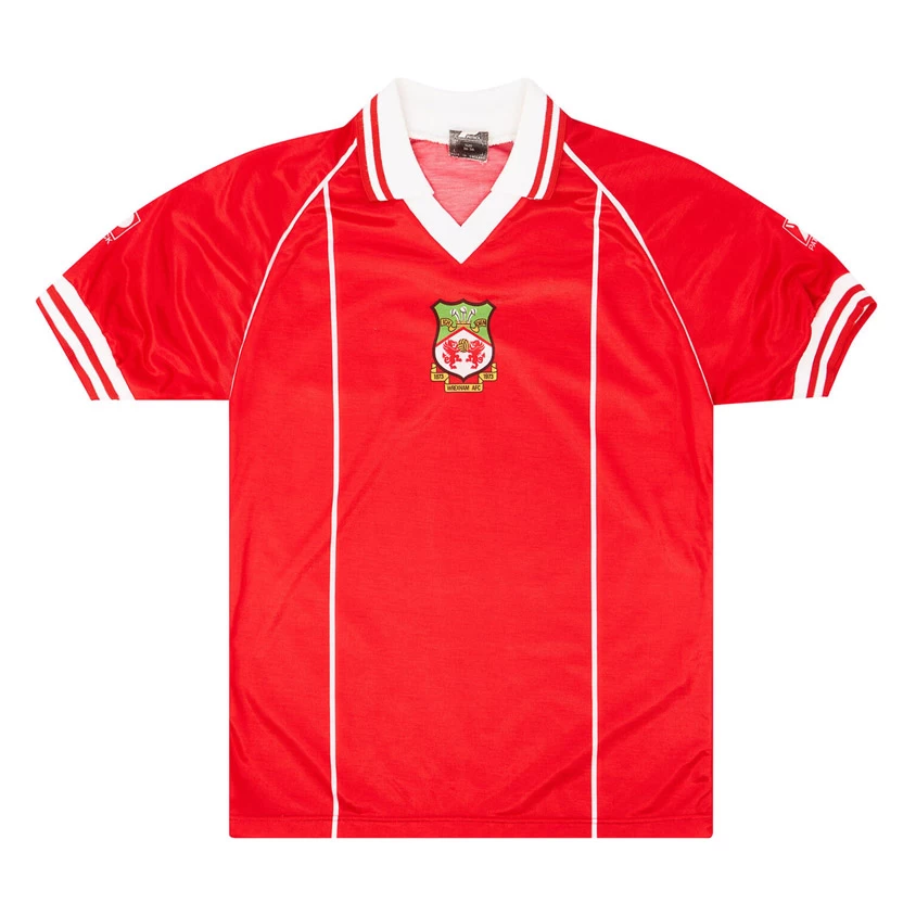 Wrexham 1981-83 Patrick Home Shirt