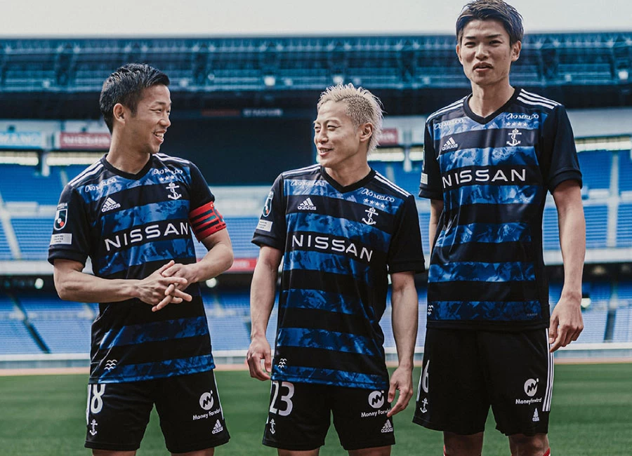 Yokohama F. Marinos 2021 Adidas Special Edition Shirt